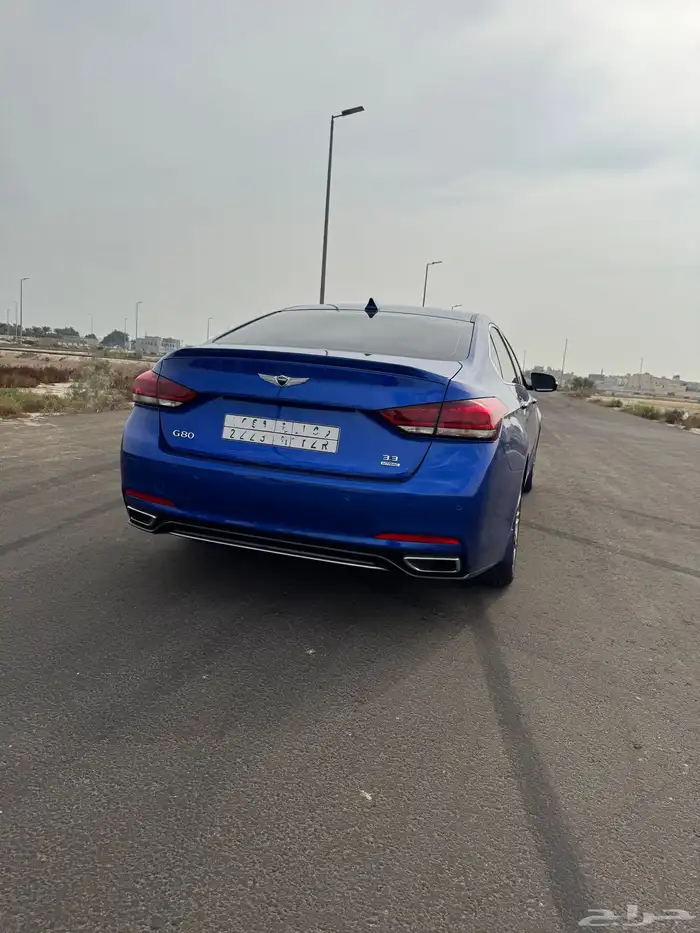 للبيع جنسس Q80 2019 1