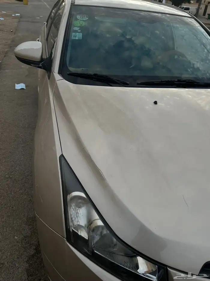 شيفروليه كروز 2012 ذهبي 13