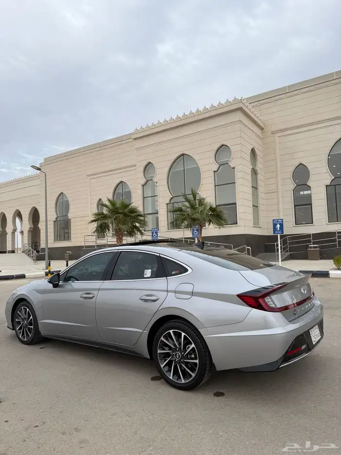 هونداي سوناتا 2023 بنوراما سعوديه شبه الجديد 14