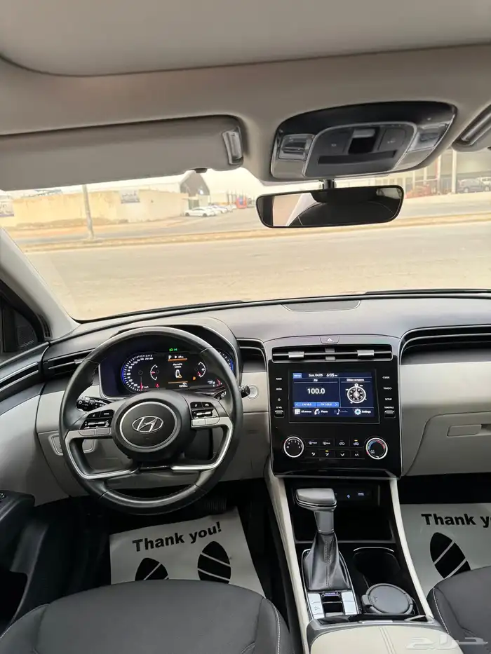 للبيع هونداي توسان 2022 - سمارت بلس بحالة الوكاله 8