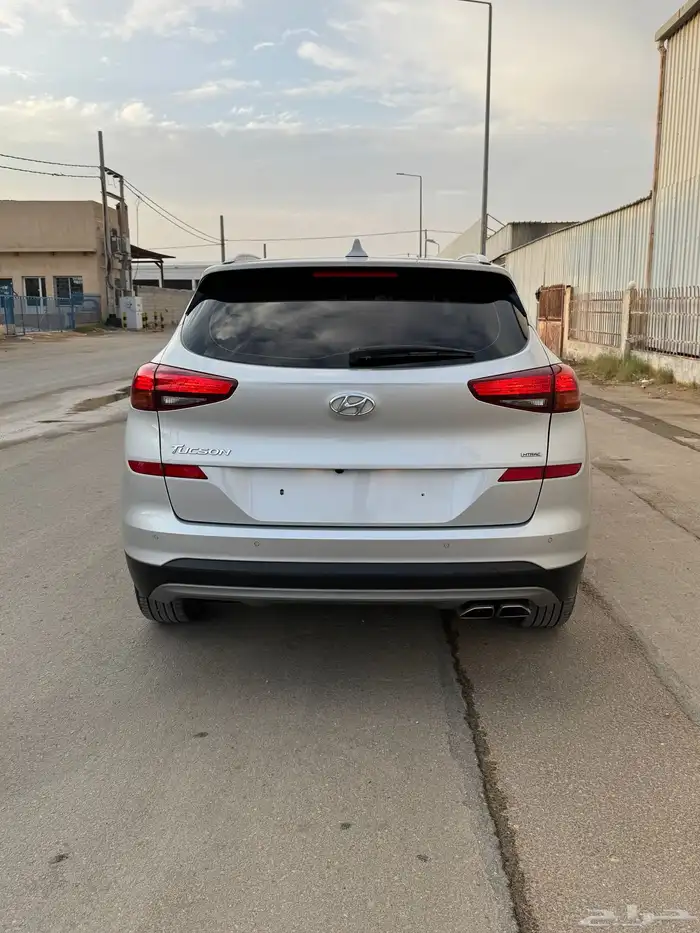 توسان 2020 ديزل دبل 6