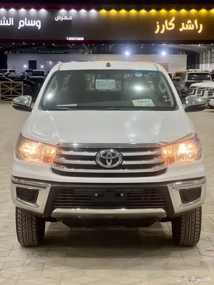تويوتا هايلكس غمارتين GL2 ديزل 4