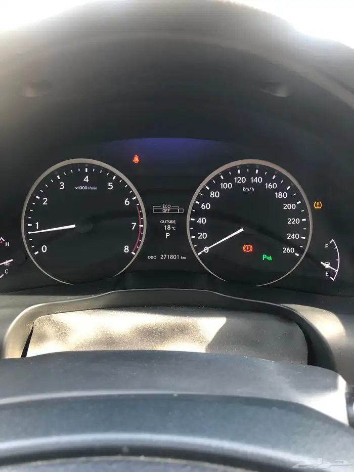 للبيع لكزس es 250 14