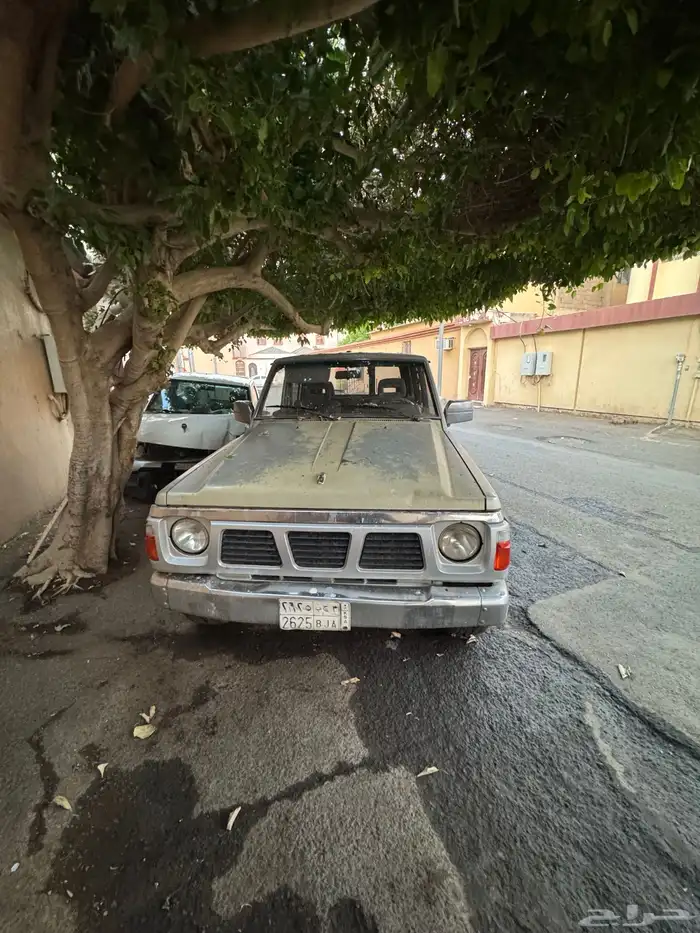 باترول 1991 يحمل لوحه مميزه 4