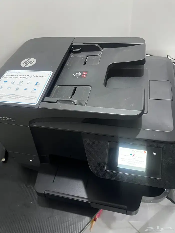 طابعة hp مستعمله 4