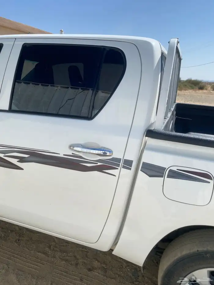 هايلوكس ديزل بدون دبل للبيع 10