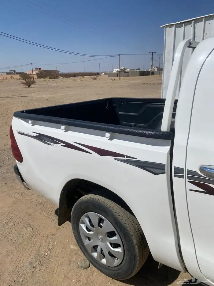 هايلوكس ديزل بدون دبل للبيع 5