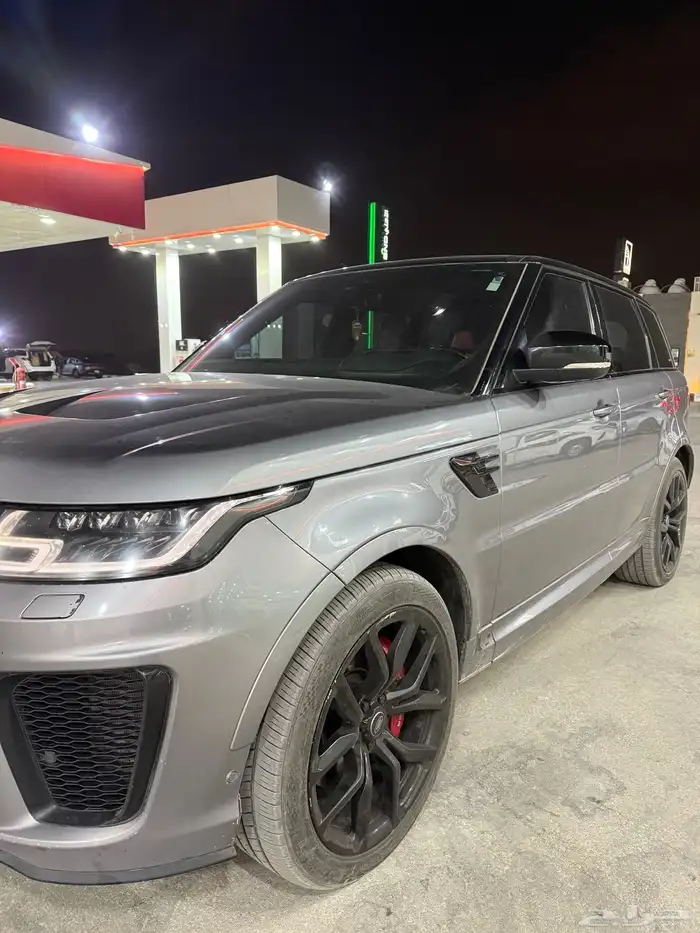 رنج روفر SVR 7