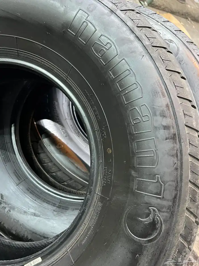 كفرات شاهين هامان مقاس 900 16 تاريخ 2025 شبه الجديد 27