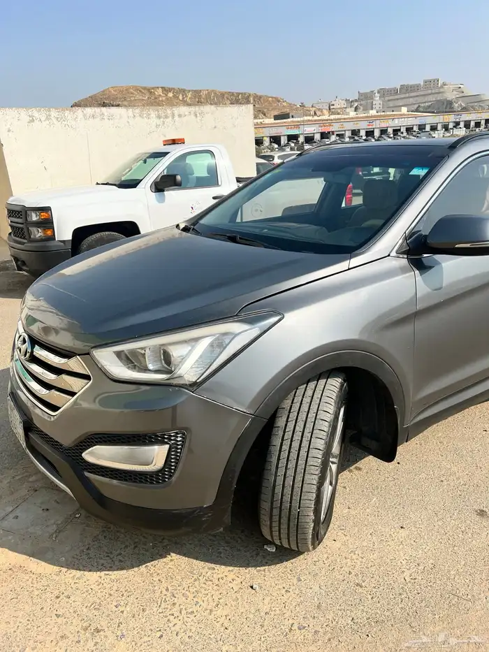 Hyundai Santa fe 2016 5