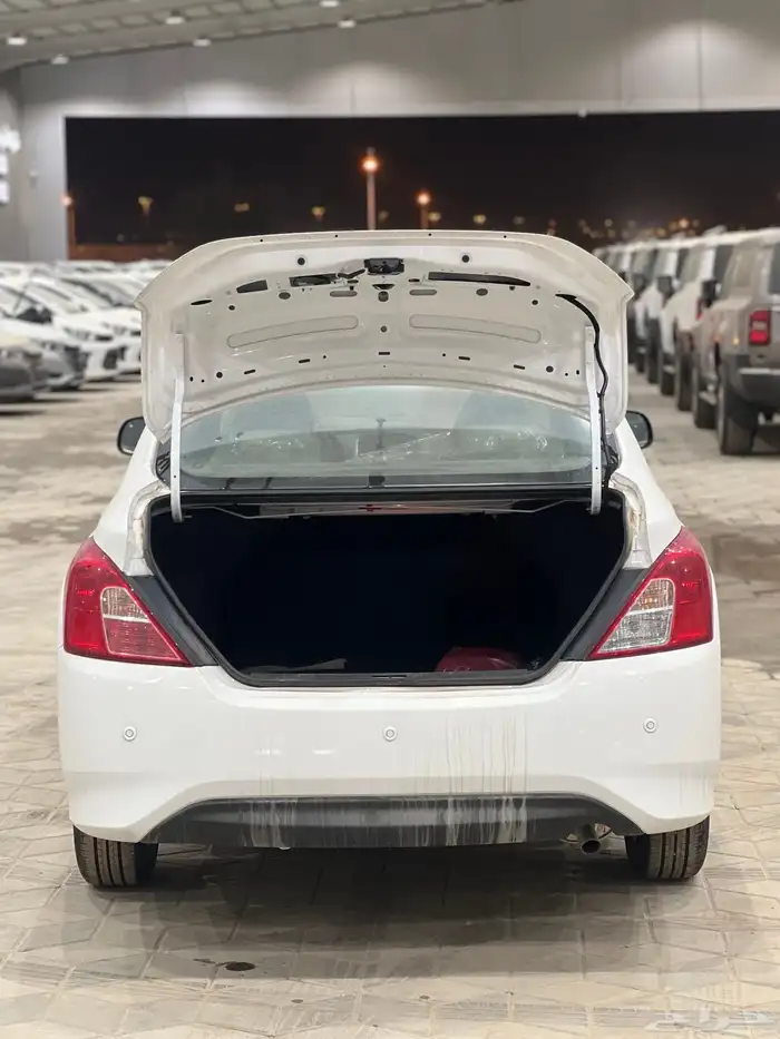 نيسان صني كمفورت الشكل القديم 2024 8