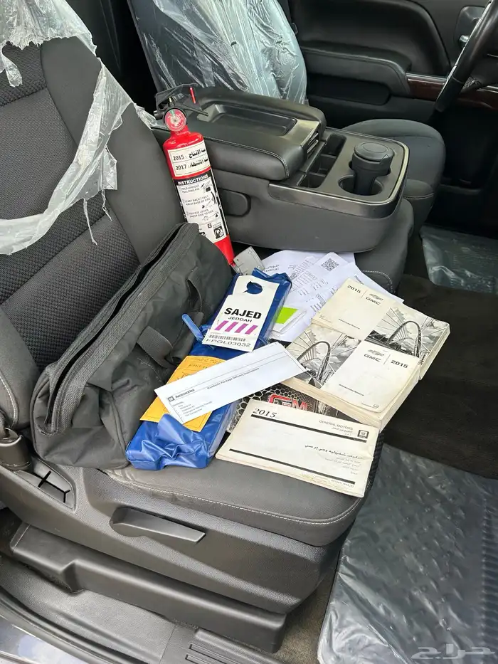 جمس سييرا 2015 تم البيع 18