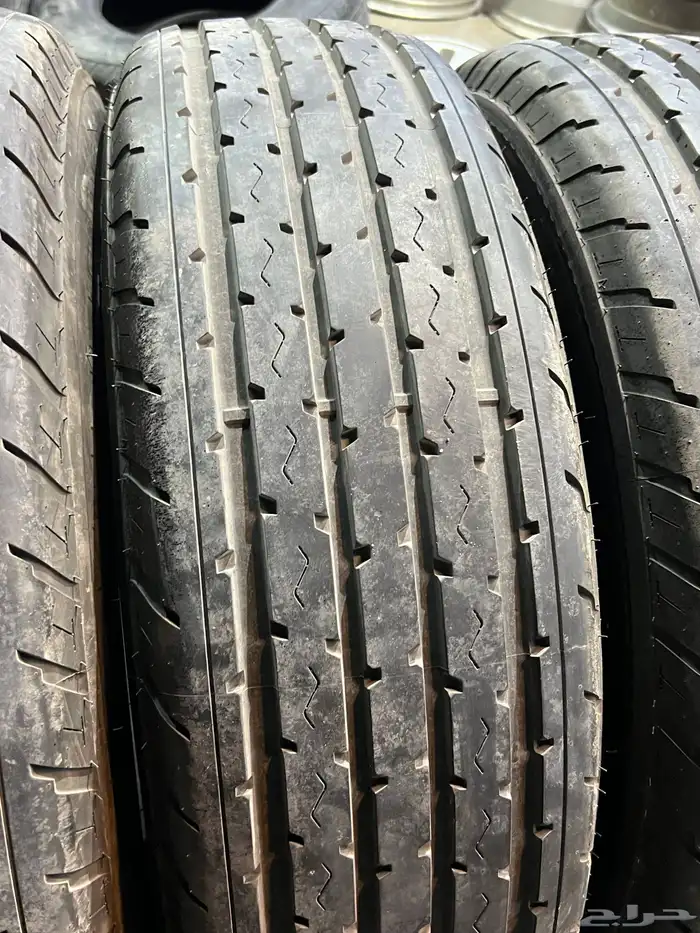 كفرات شاهين هامان مقاس 900 16 تاريخ 2025 شبه الجديد 7