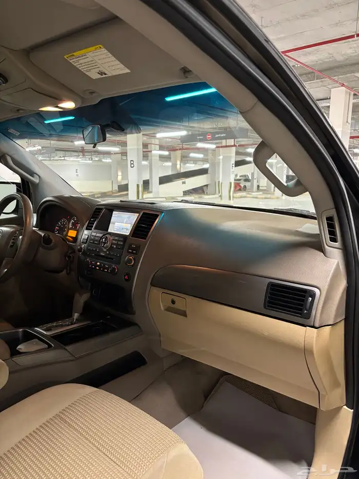 للبيع ارمادا 2014 اسود 27