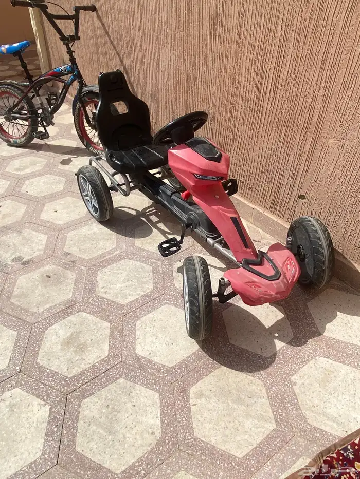 سياكل العدد ثلاثه مستعمل حجم 16كفرين واربع كفرات نضيفه 3