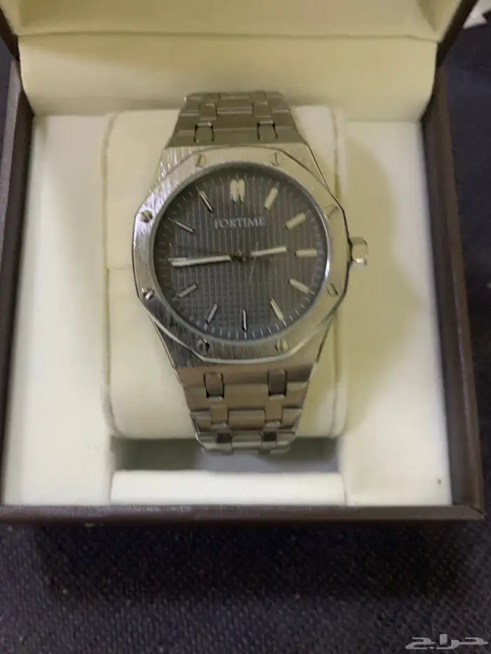 ساعه اصليه ماركة فور تايم 0