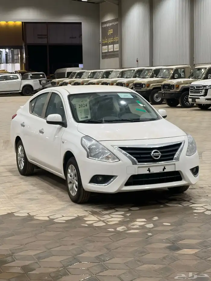 نيسان صني كمفورت الشكل القديم 2024 2