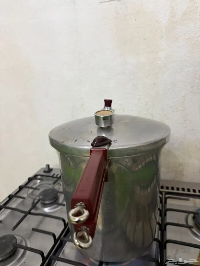 قدر ضغط كاتم تربو الماني نظيف جدا 3