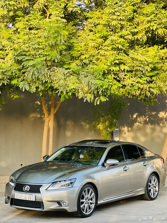لكزس GS 350 فل كامل DD نظيفة جدا  2015 منوه المستخدم 7