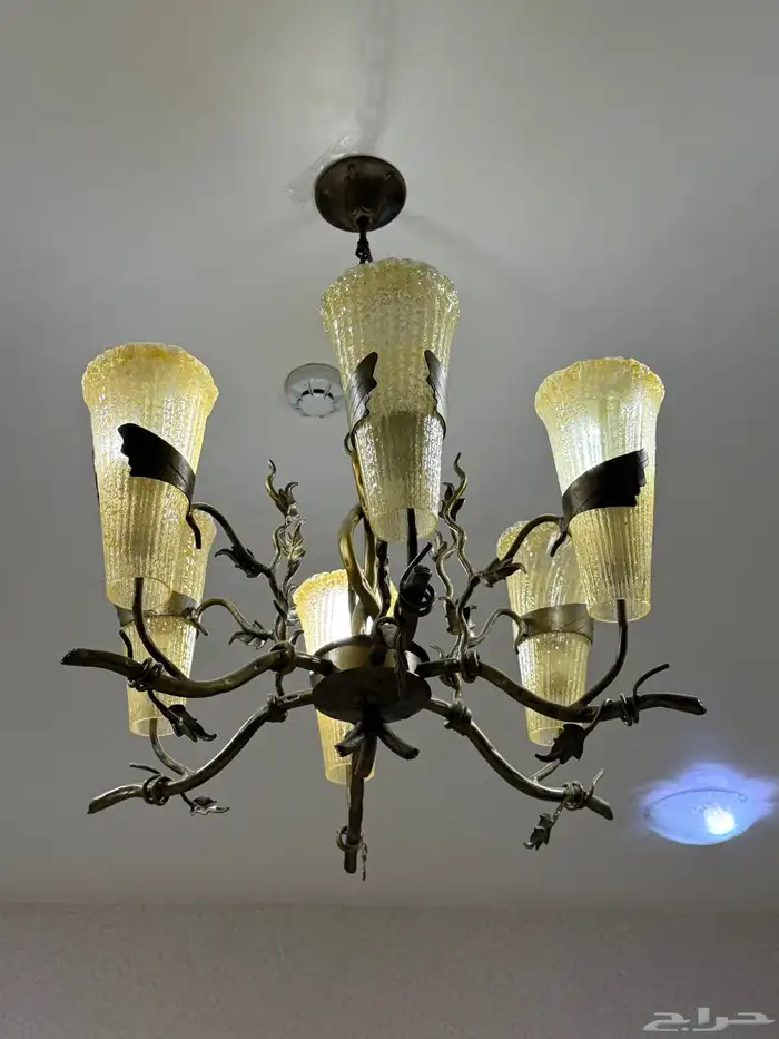 ثريات كريستال فخمه 1