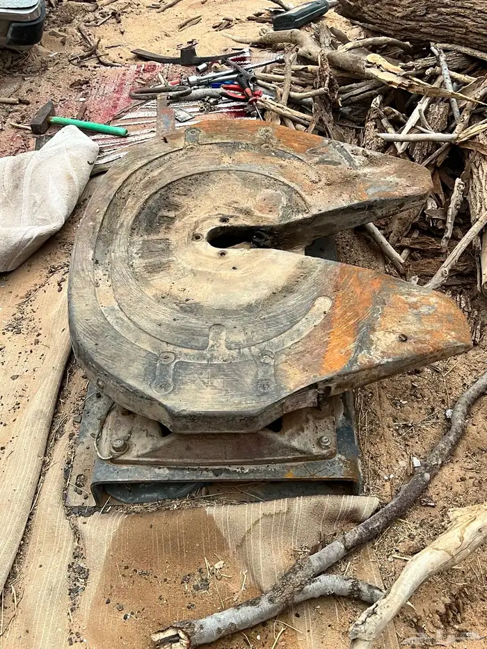 معدات رحا وخزن مع طرنبه 1