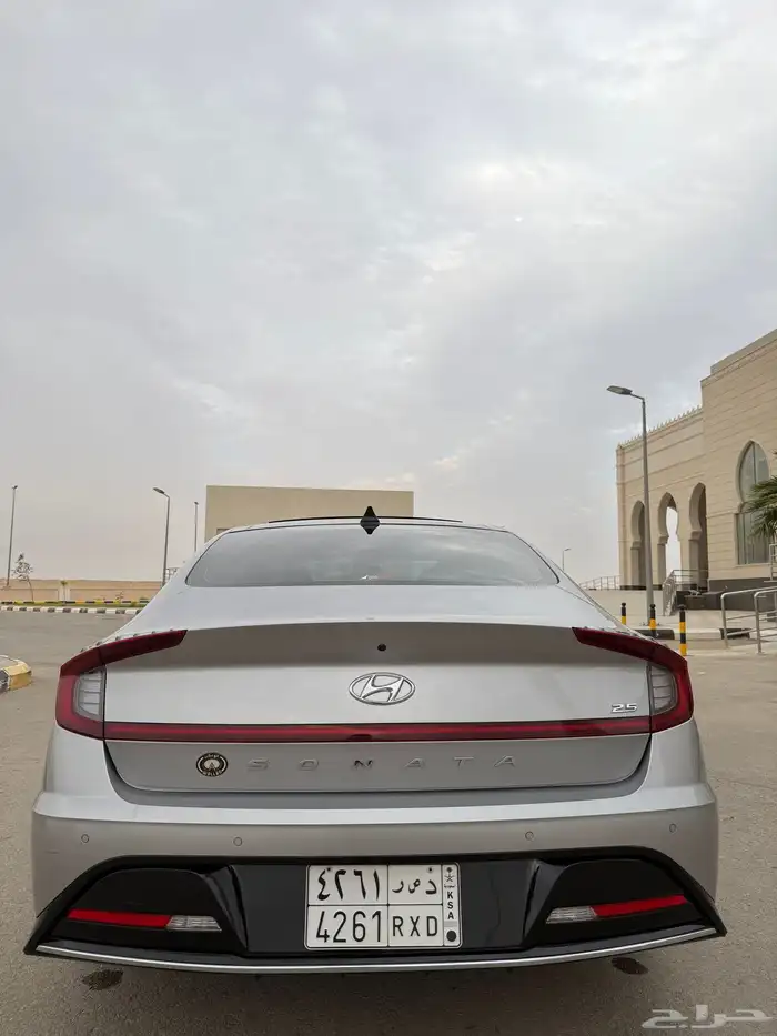 هونداي سوناتا 2023 بنوراما سعوديه شبه الجديد 15