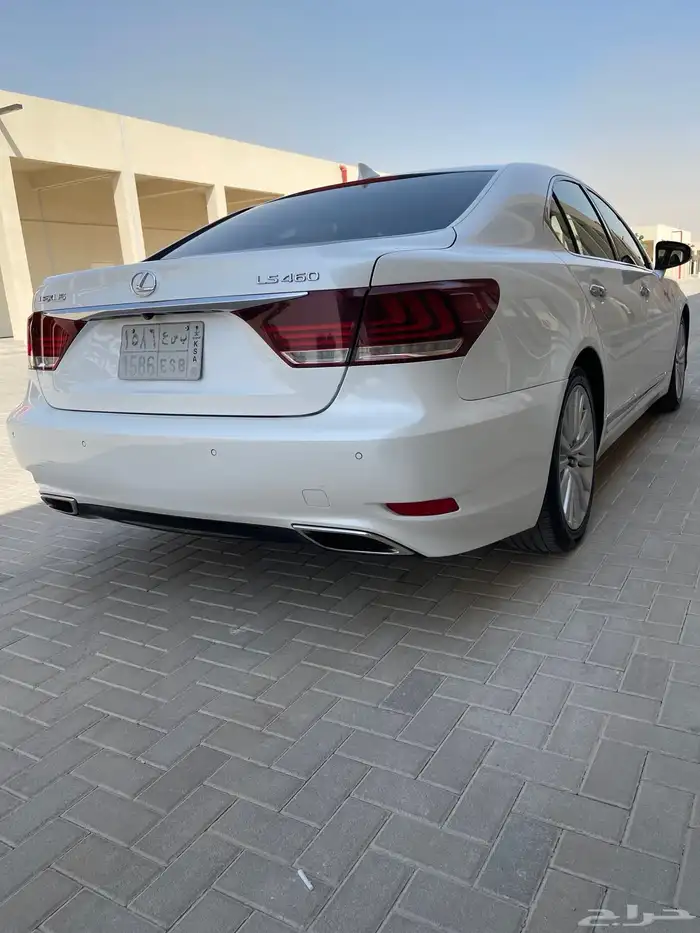 لكزس سعودي شورت LS 460 6