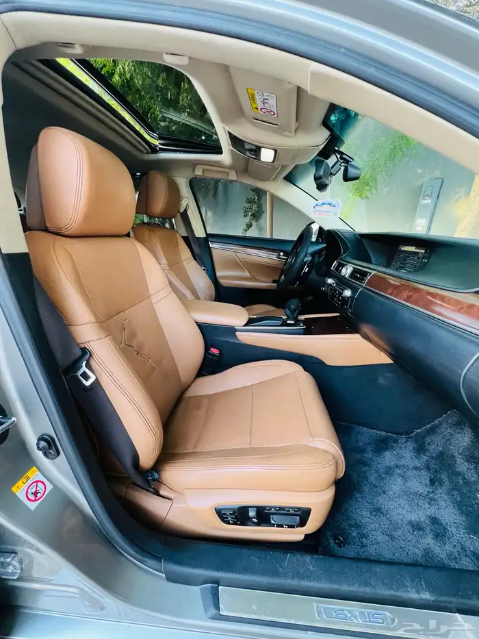 لكزس GS 350 فل كامل DD نظيفة جدا  2015 منوه المستخدم 11