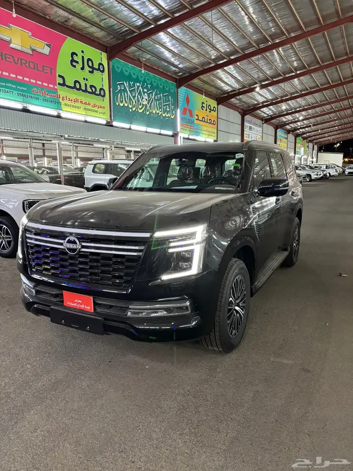 باترول بلاتينيوم تنفس طبيعي موديل 2026 2