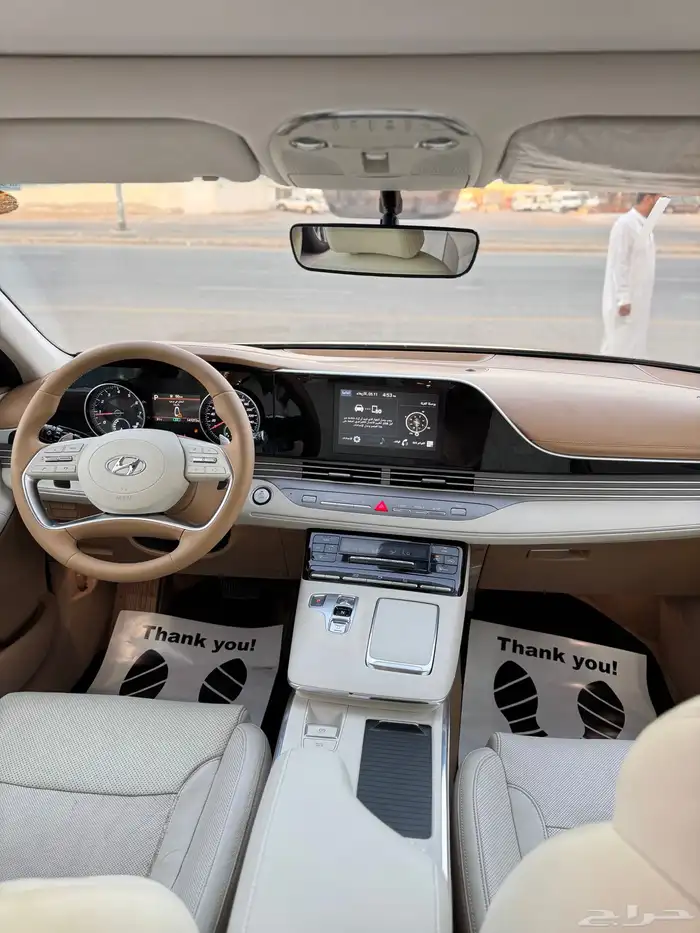 هيونداي أزيرا 2021 سمارت - بحالة الوكاله 10