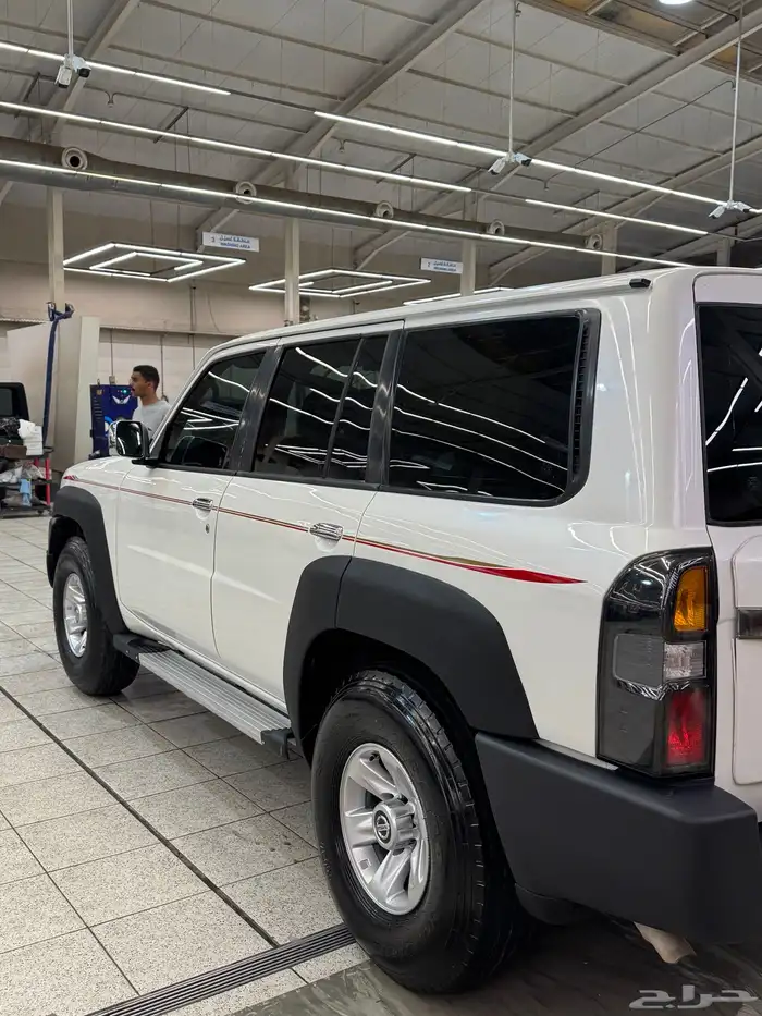 باترول 2009 ماشي 31 الف فقط 7