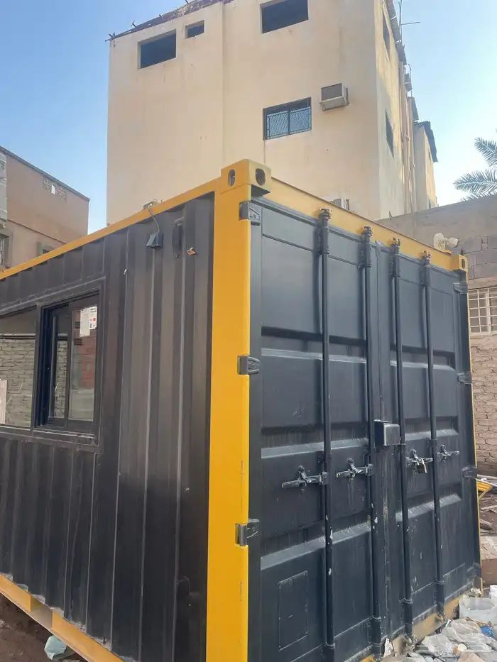 للبيع كونتينر مجهز بالكامل حسب الاشتراطات البلدية 1