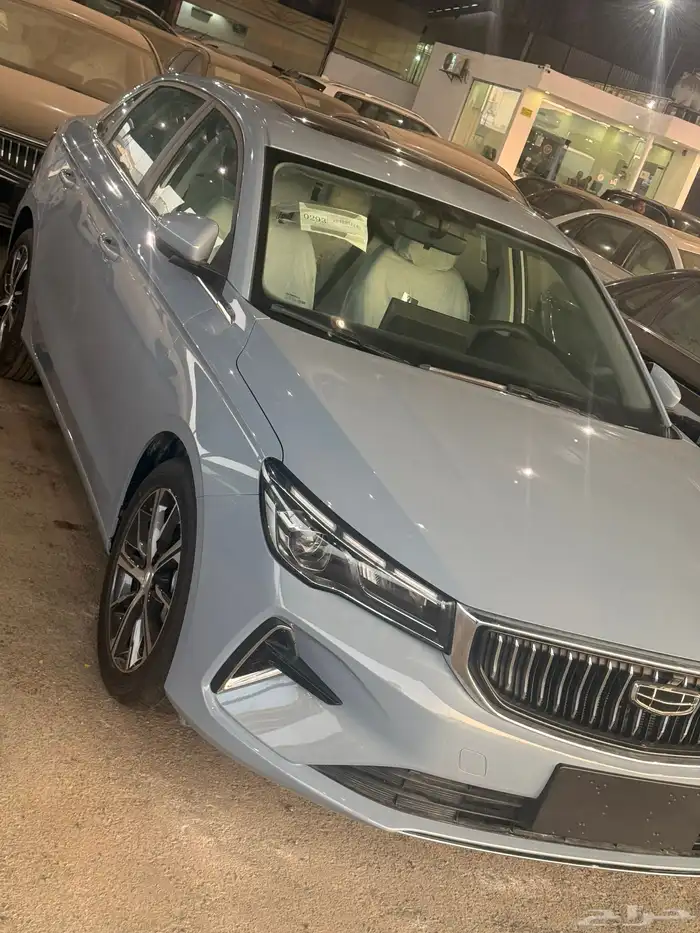 جيلي امجراند 1