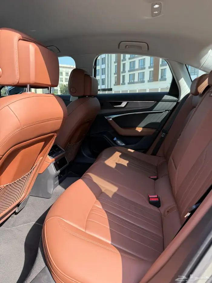 أودي A6 موديل 2023 نظيف جدا 6