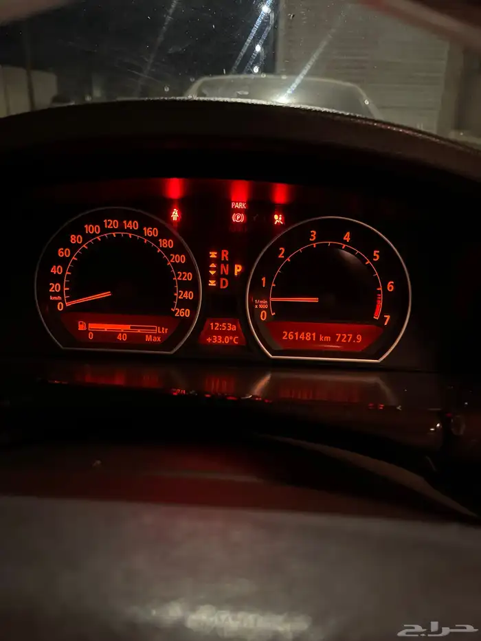 بي ام دبليو الفائه السابعه 745 2003 16