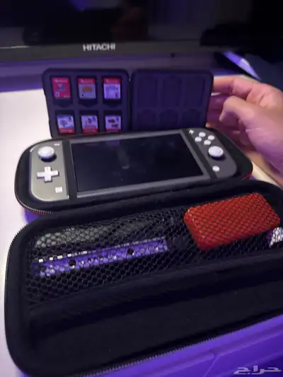 نينتندو سويتش لايت شامل كامل ملحقاته index