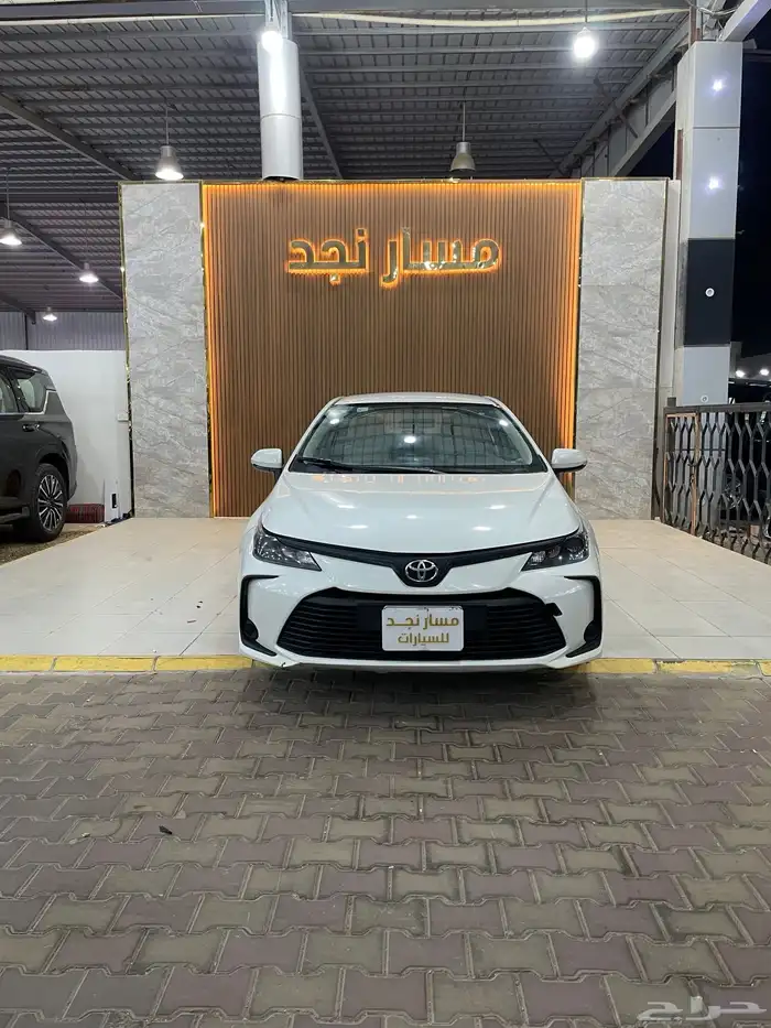 كورلا موديل 2020 ستاندر 0