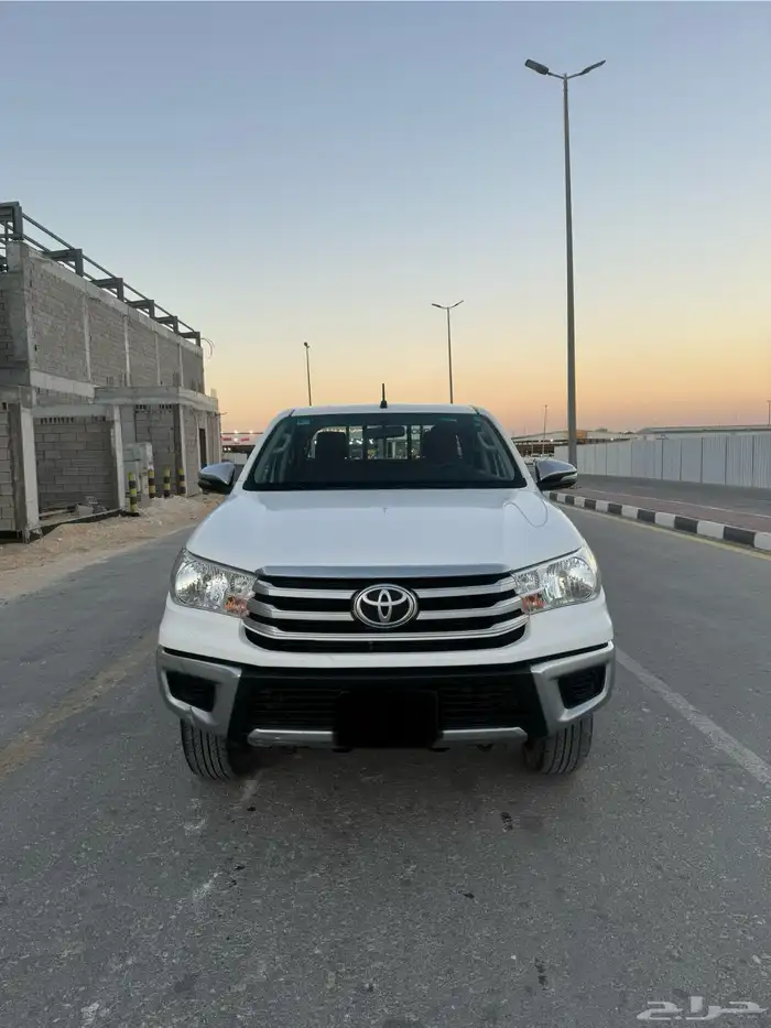 تويوتا هايلكس 2021 دبل ديزل 1