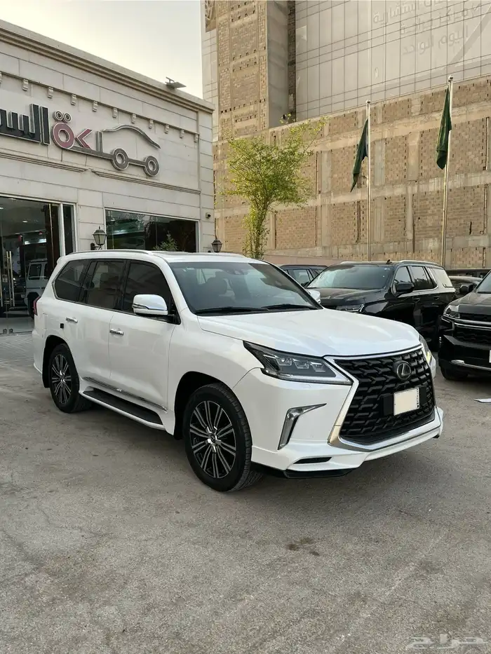 جيب لكزس LX570 DD 2021 0