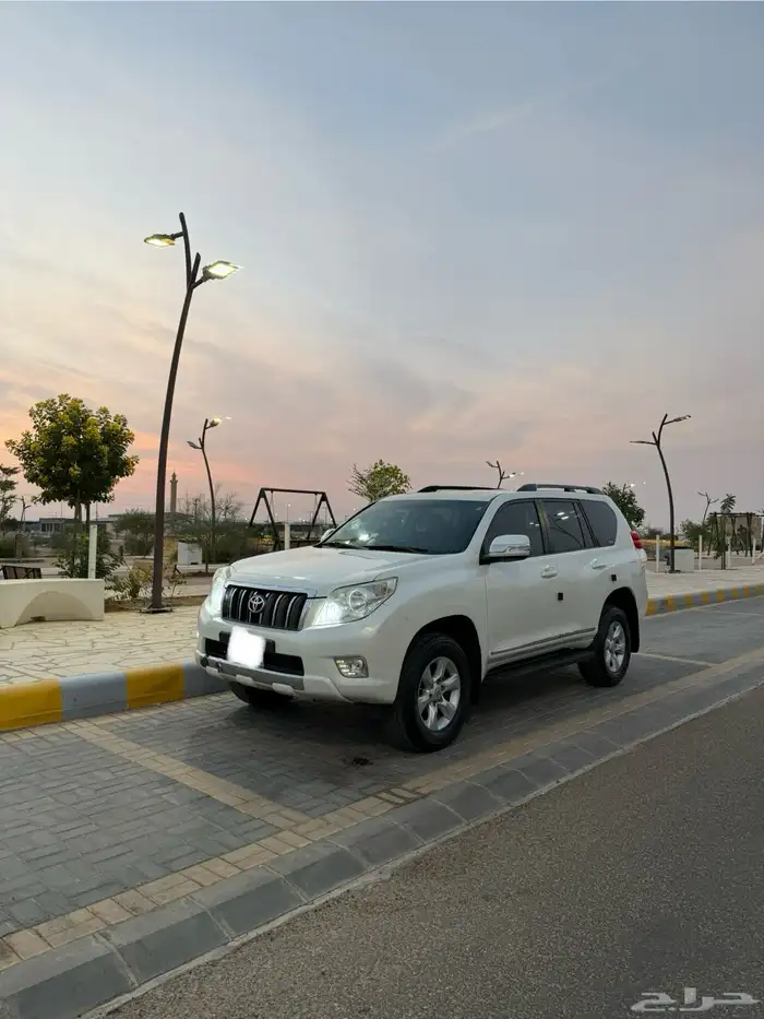 تويوتا برادو 2013 TXL منوة المستخدم 0