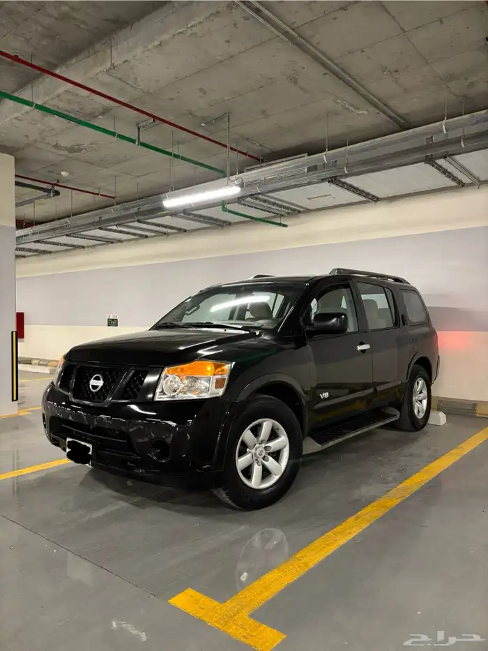 للبيع ارمادا 2014 اسود 0