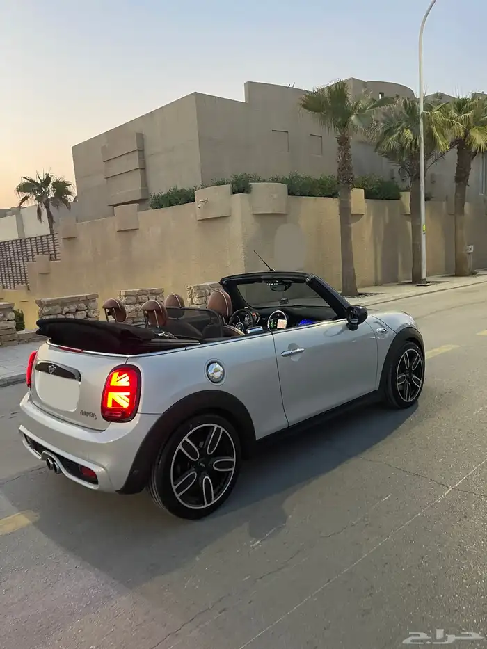 مني كوبر S كشف ماشيه 33 الف فقط بحاله الوكاله 34