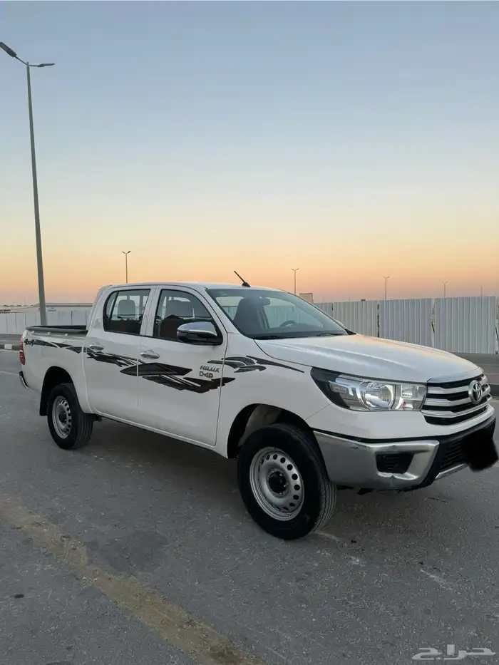 تويوتا هايلكس 2021 دبل ديزل 2