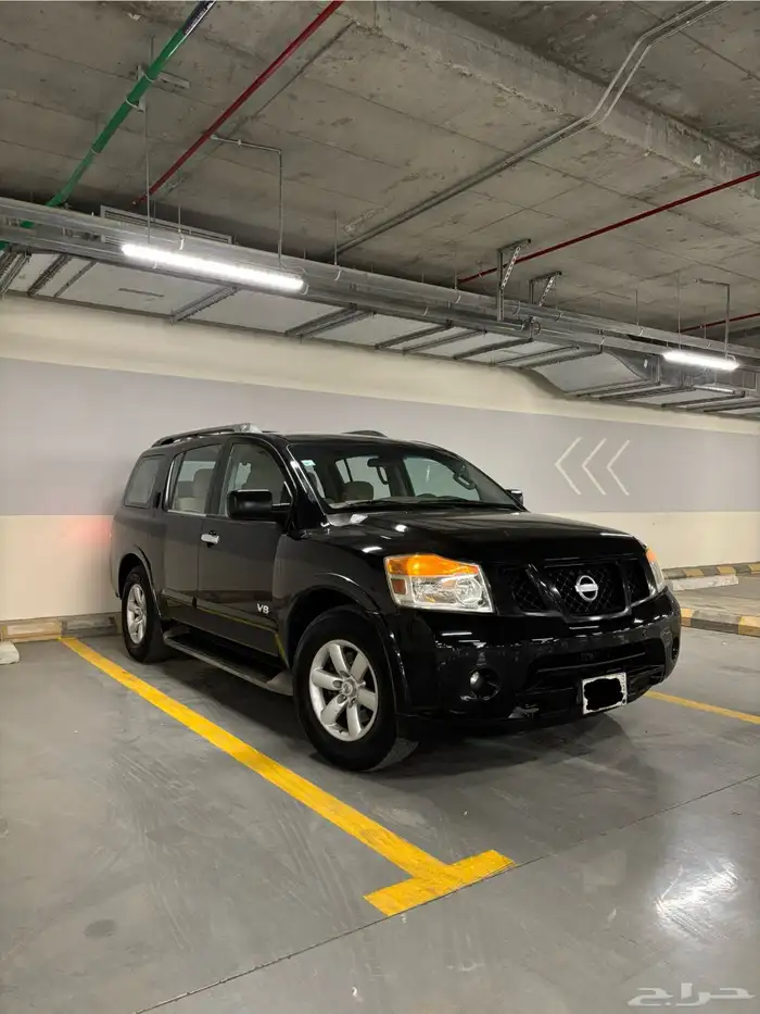 للبيع ارمادا 2014 اسود 5