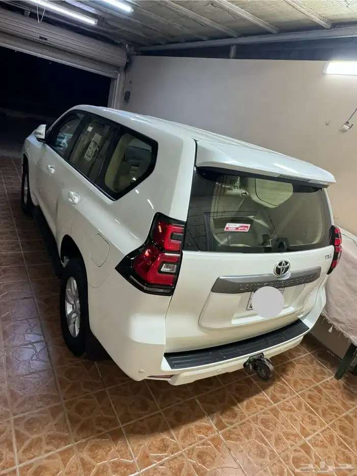 برادو 2023 سعودي سته سرندل مخزن 6