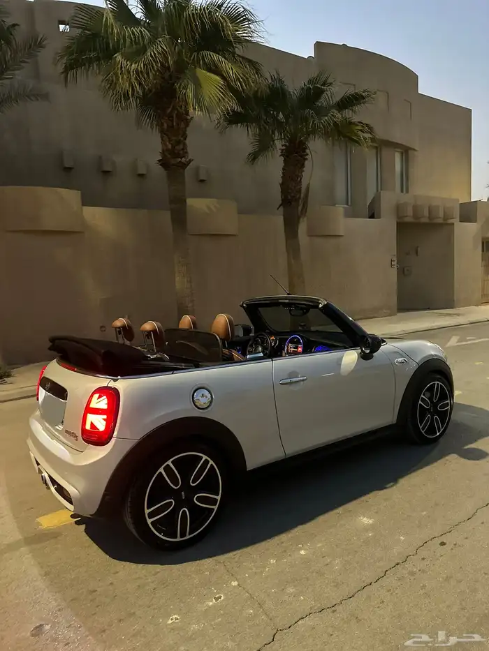 مني كوبر S كشف ماشيه 33 الف فقط بحاله الوكاله 32