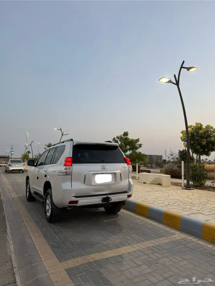 تويوتا برادو 2013 TXL منوة المستخدم 2