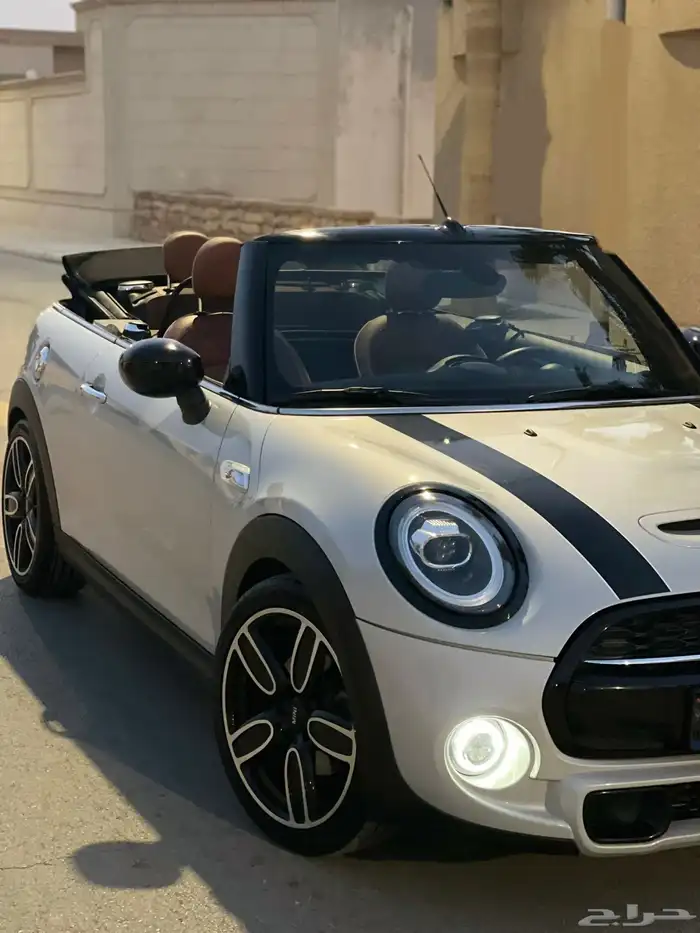 مني كوبر S كشف ماشيه 33 الف فقط بحاله الوكاله 35