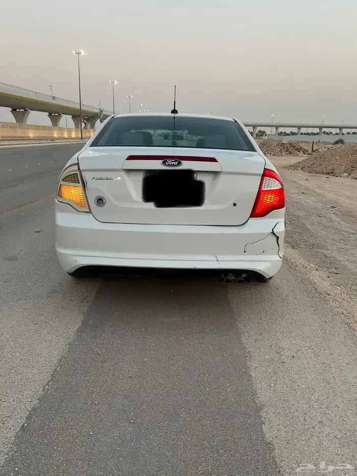 فورد فيوجن 2012 تشليح 2
