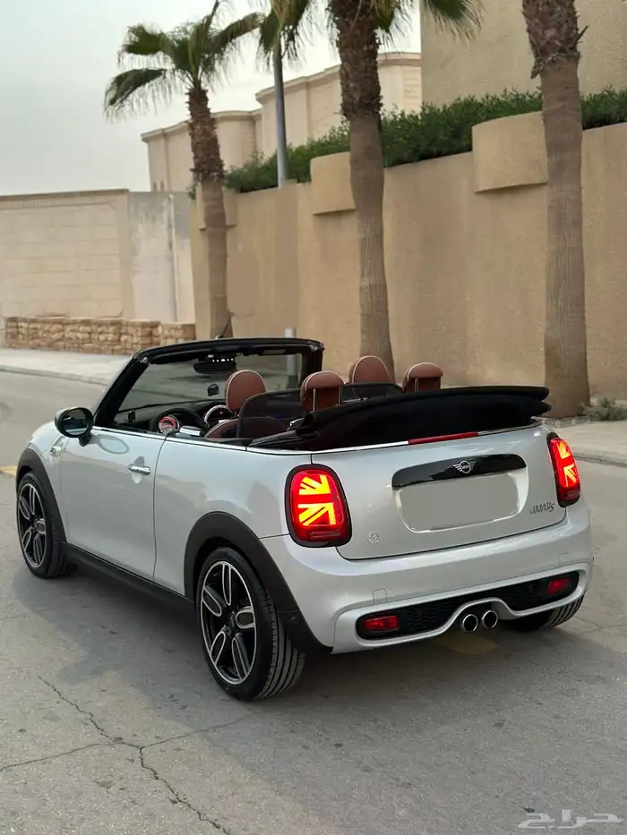 مني كوبر S كشف ماشيه 33 الف فقط بحاله الوكاله 6